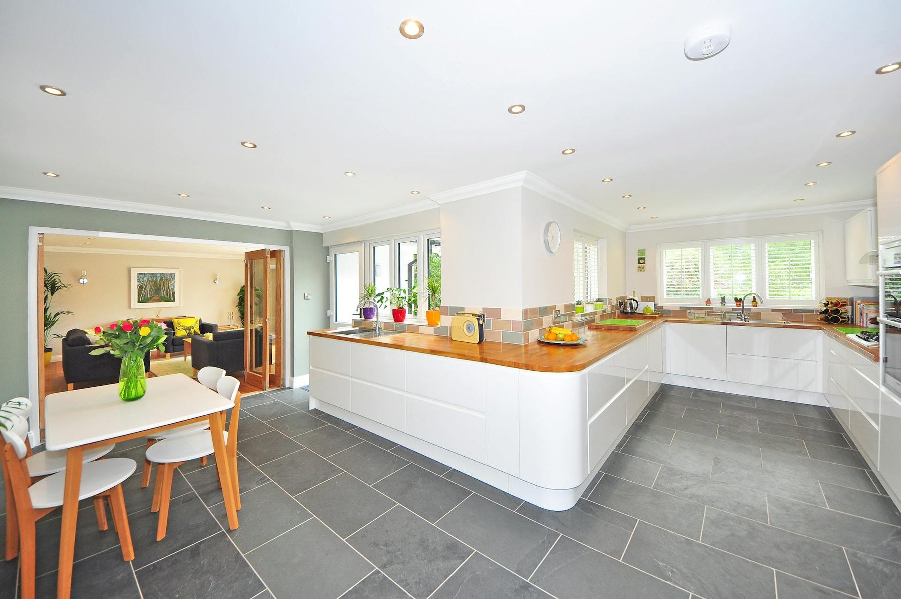 Modern Kitchen Design Ideas With Radiant Floor Heating