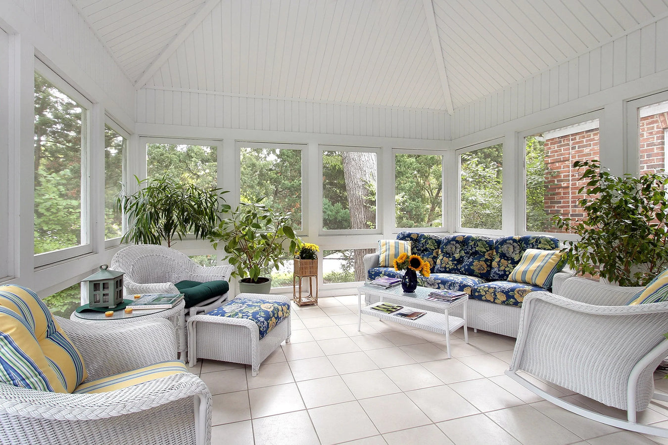 Sunroom Floor Heating