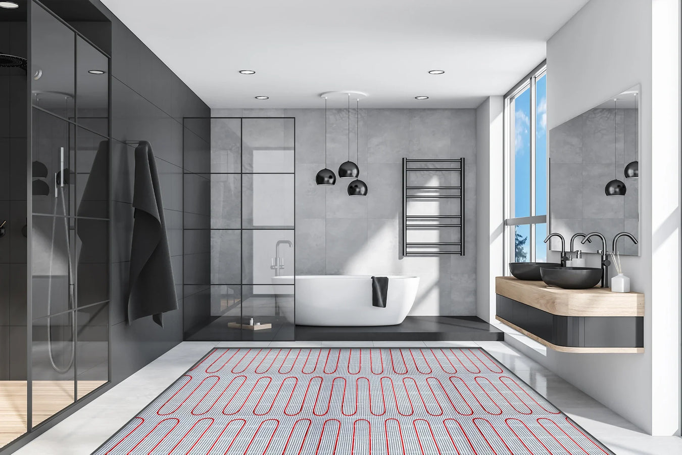 Floor Heating Mats