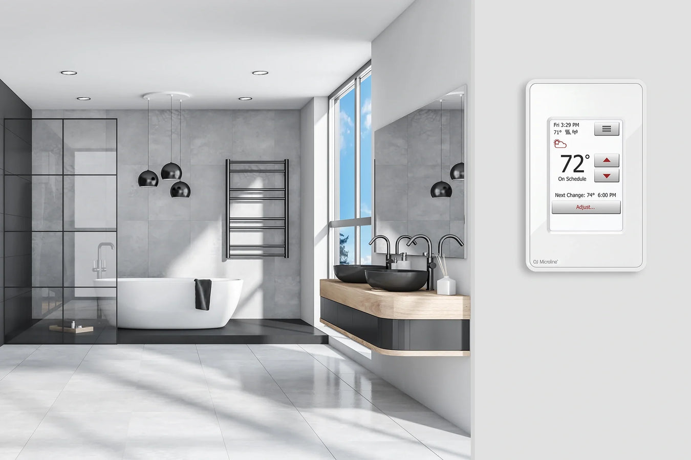 Floor Heating Thermostats