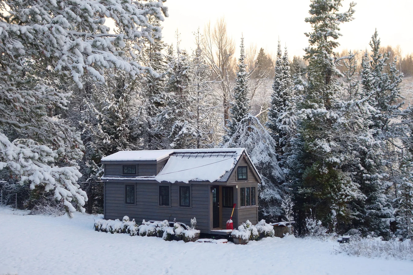 Tiny House Floor Heating