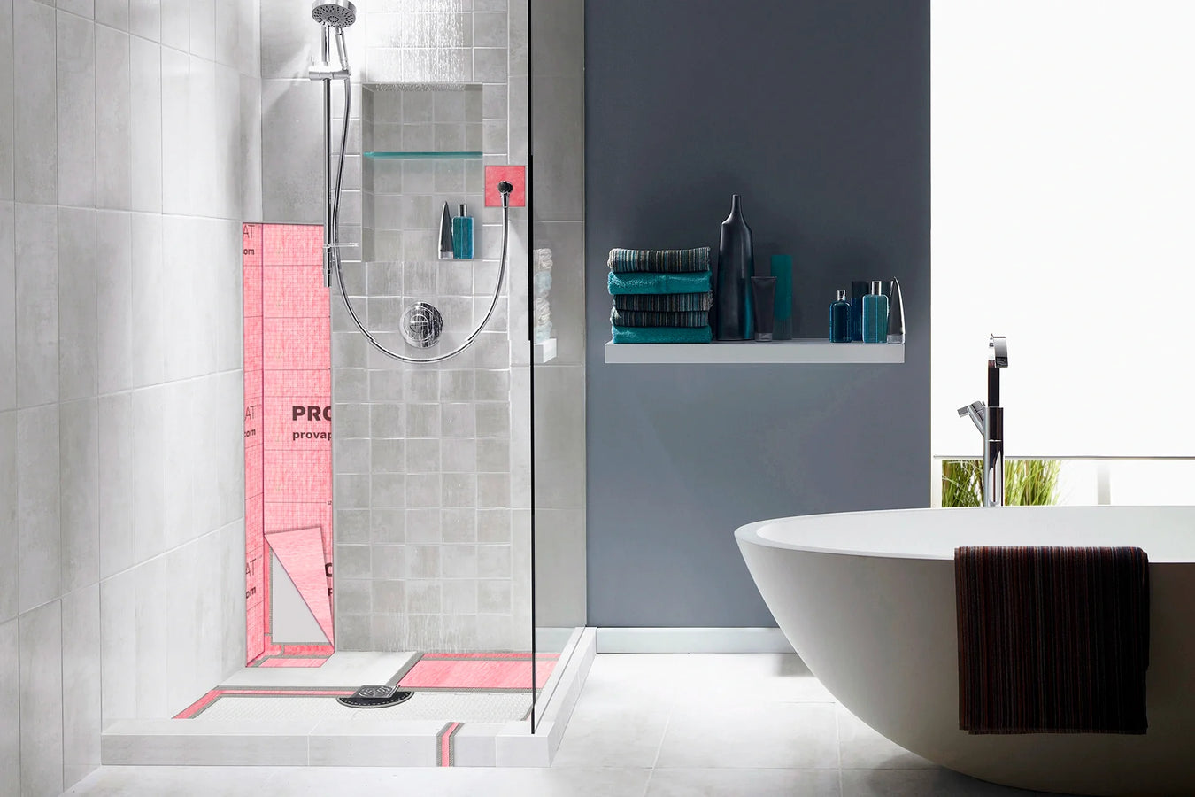 Tile Waterproofing Membrane