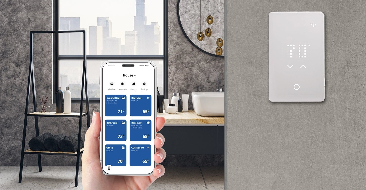 New Launch - Mat Kit with UWG5 WiFi Thermostat