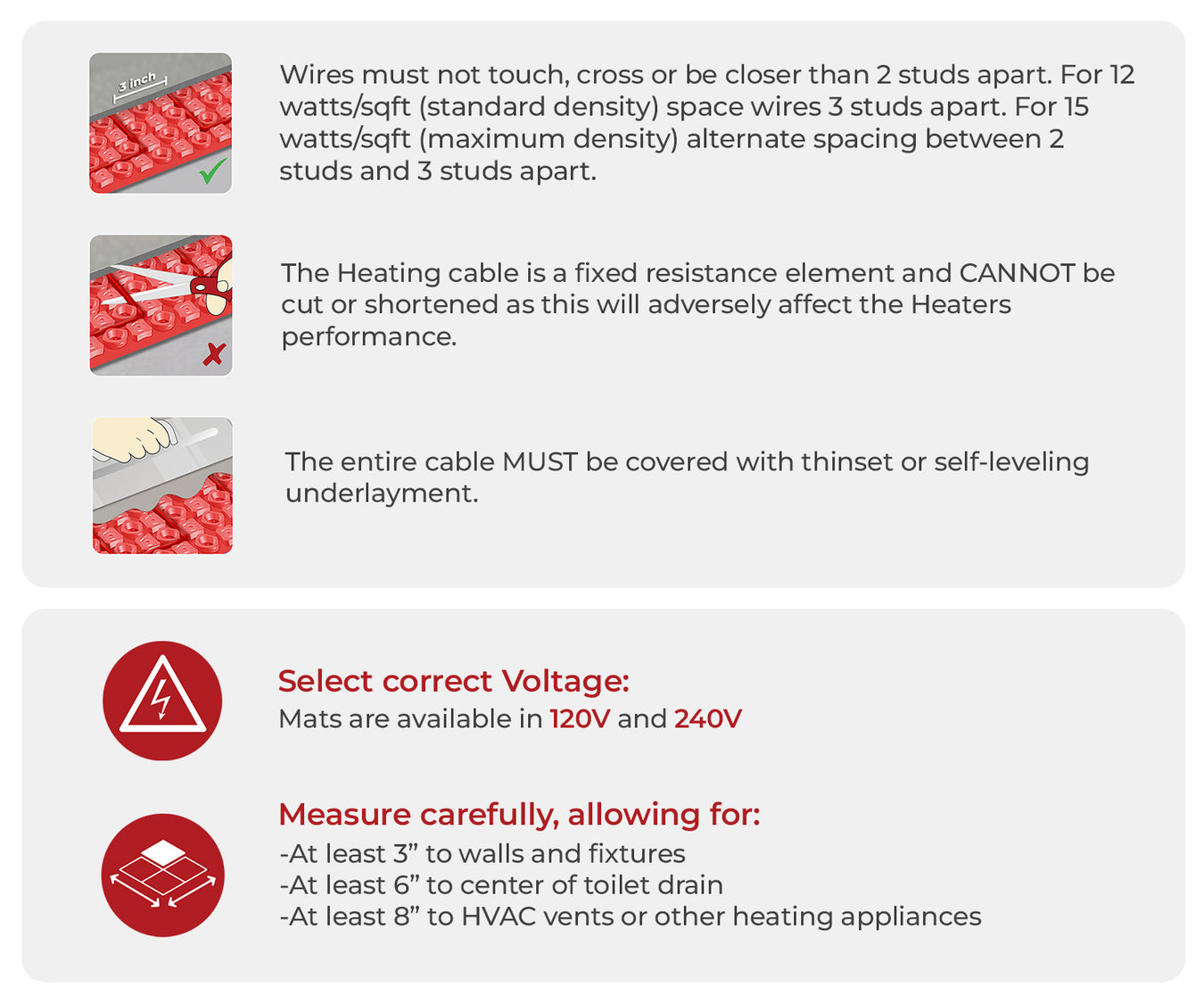cable-with-membrane-important-notes