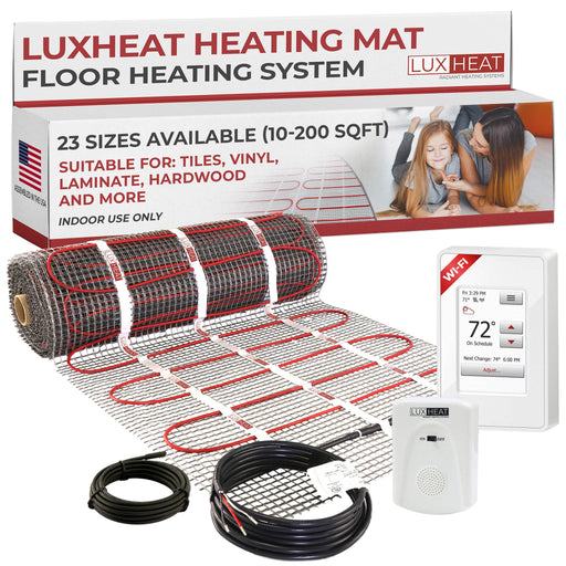 luxheat heating mat wifi kit 01
