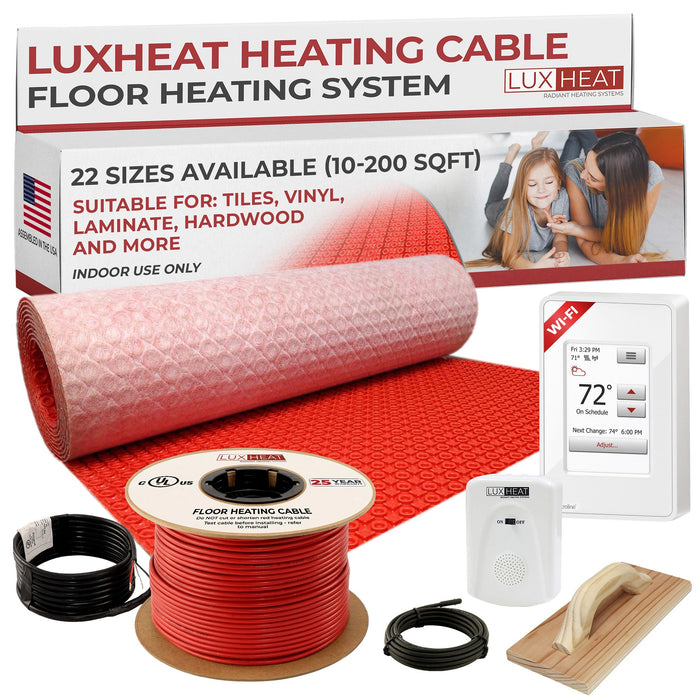 luxheat heating membrane wifi kit