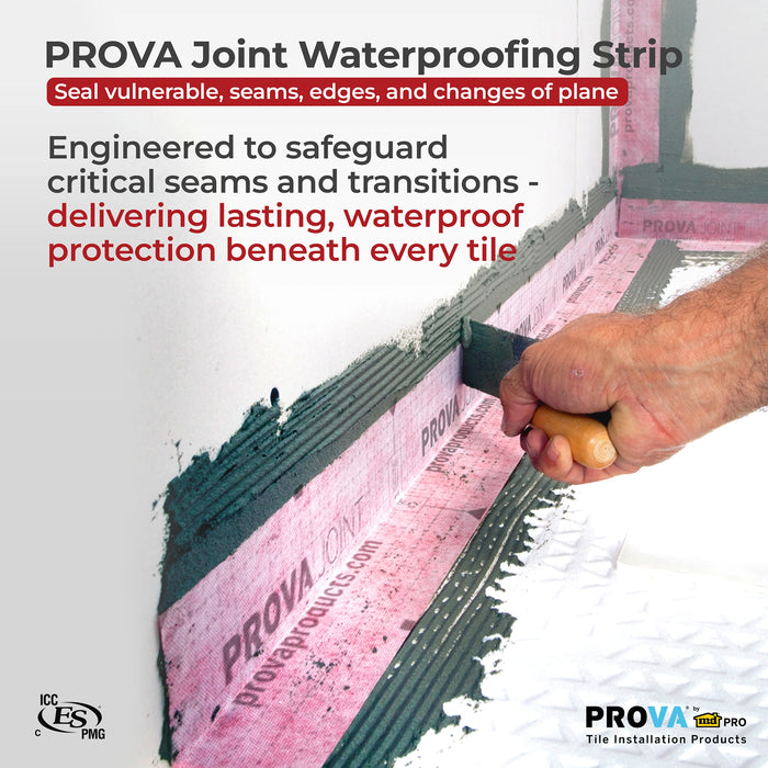 PROVA Joint Waterproofing Membrane Band