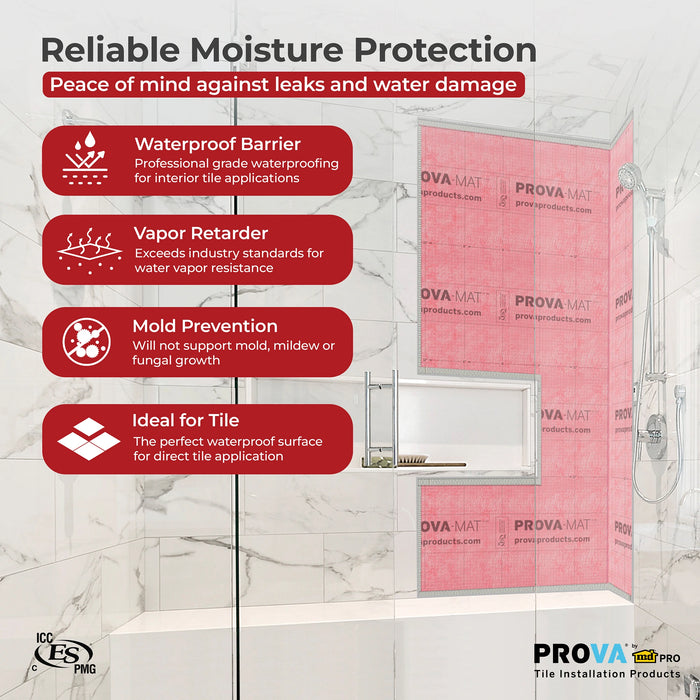 PROVA Mat Waterproofing Membrane
