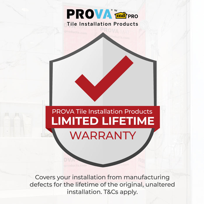 PROVA Mat Waterproofing Membrane