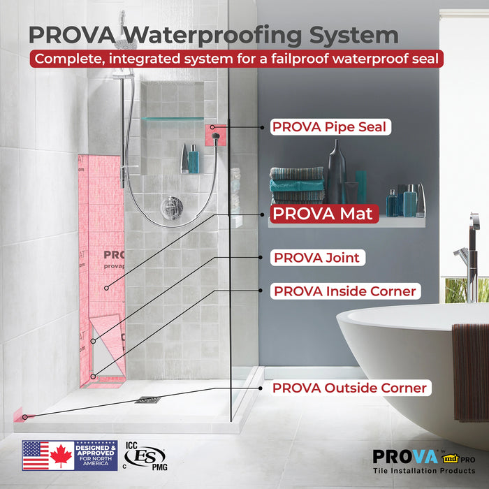 PROVA Mat Waterproofing Membrane