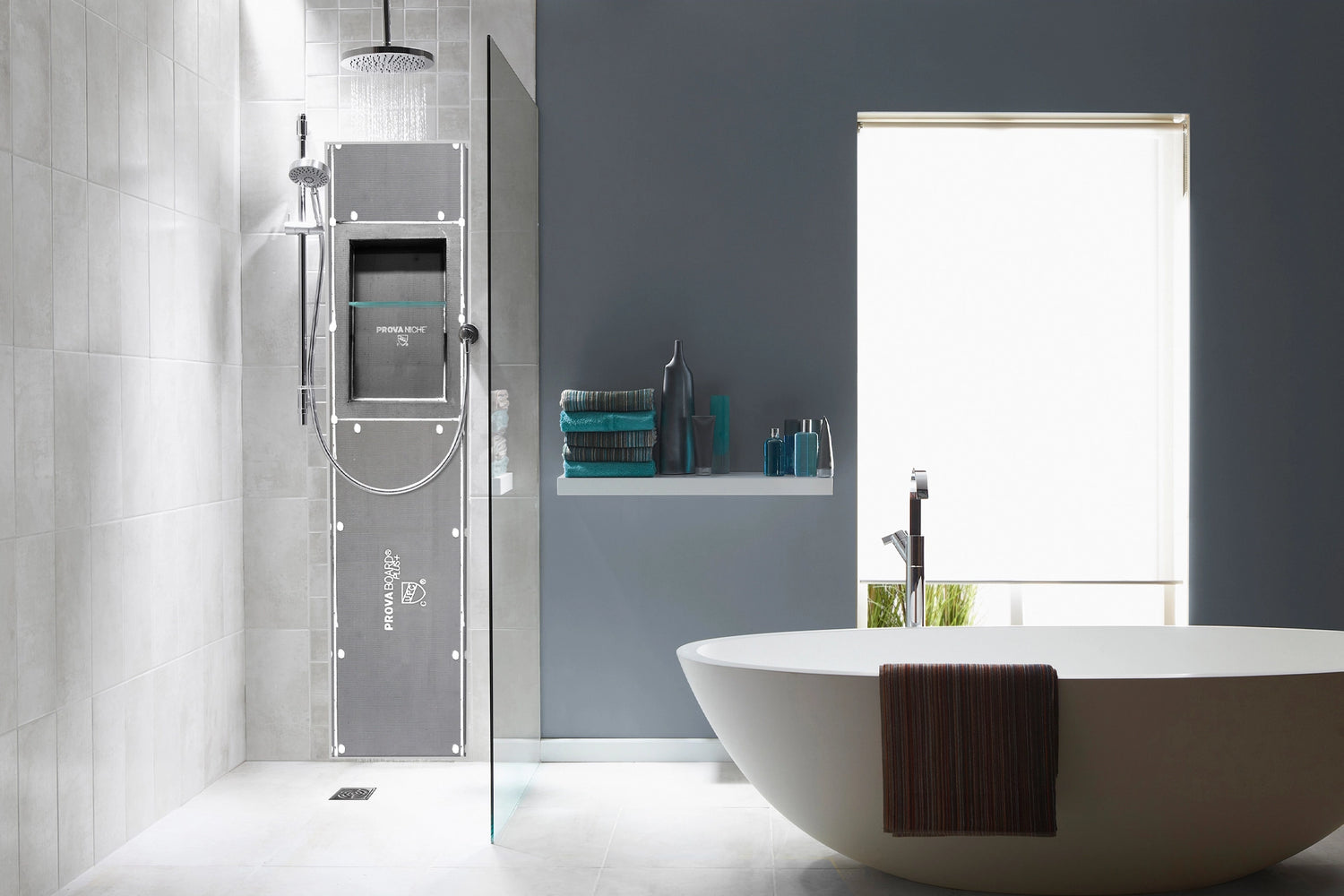 Strong and Reliable Waterproof Backer Board for Tile