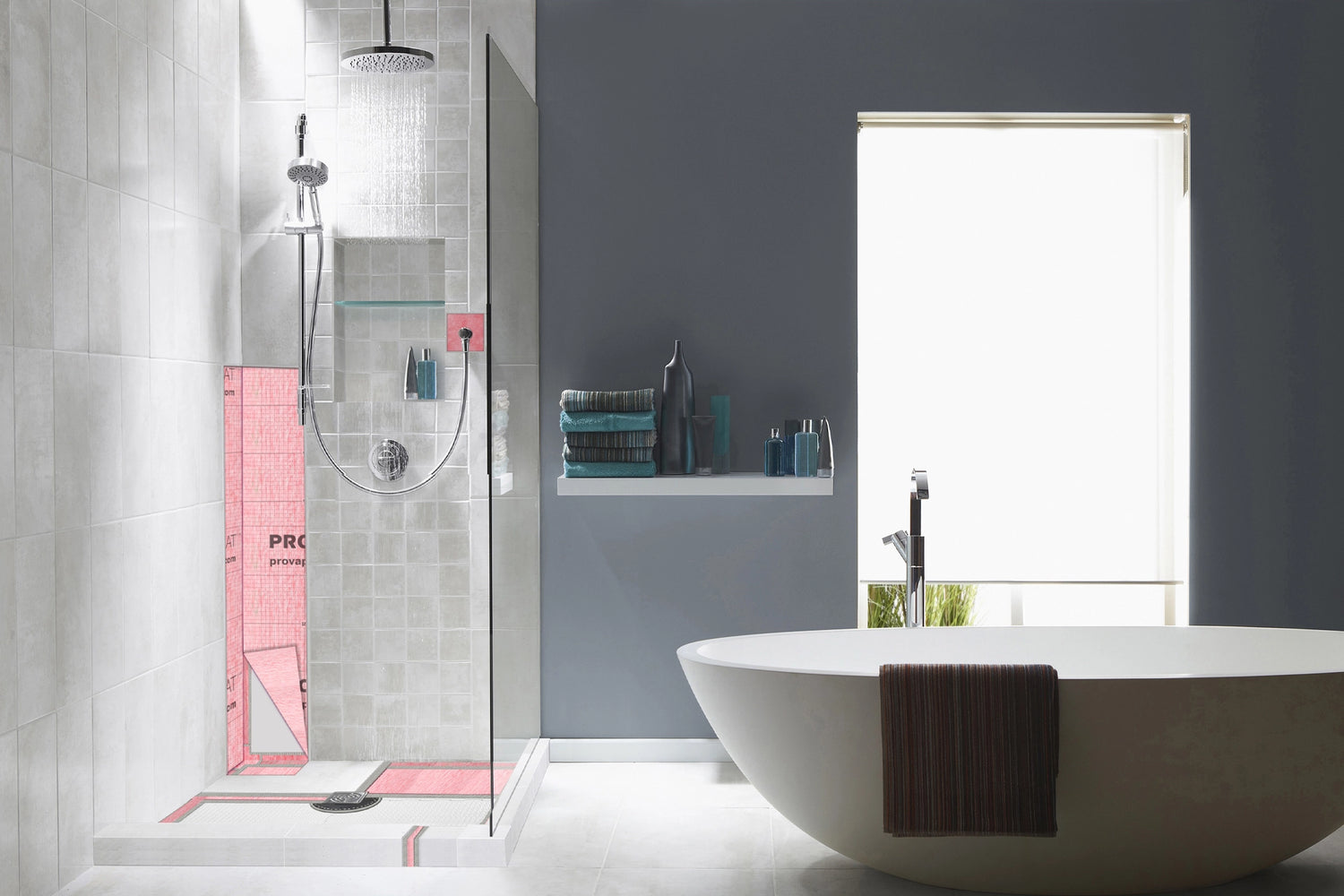 Complete Waterproofing Membrane Systems for Reliable Tiling