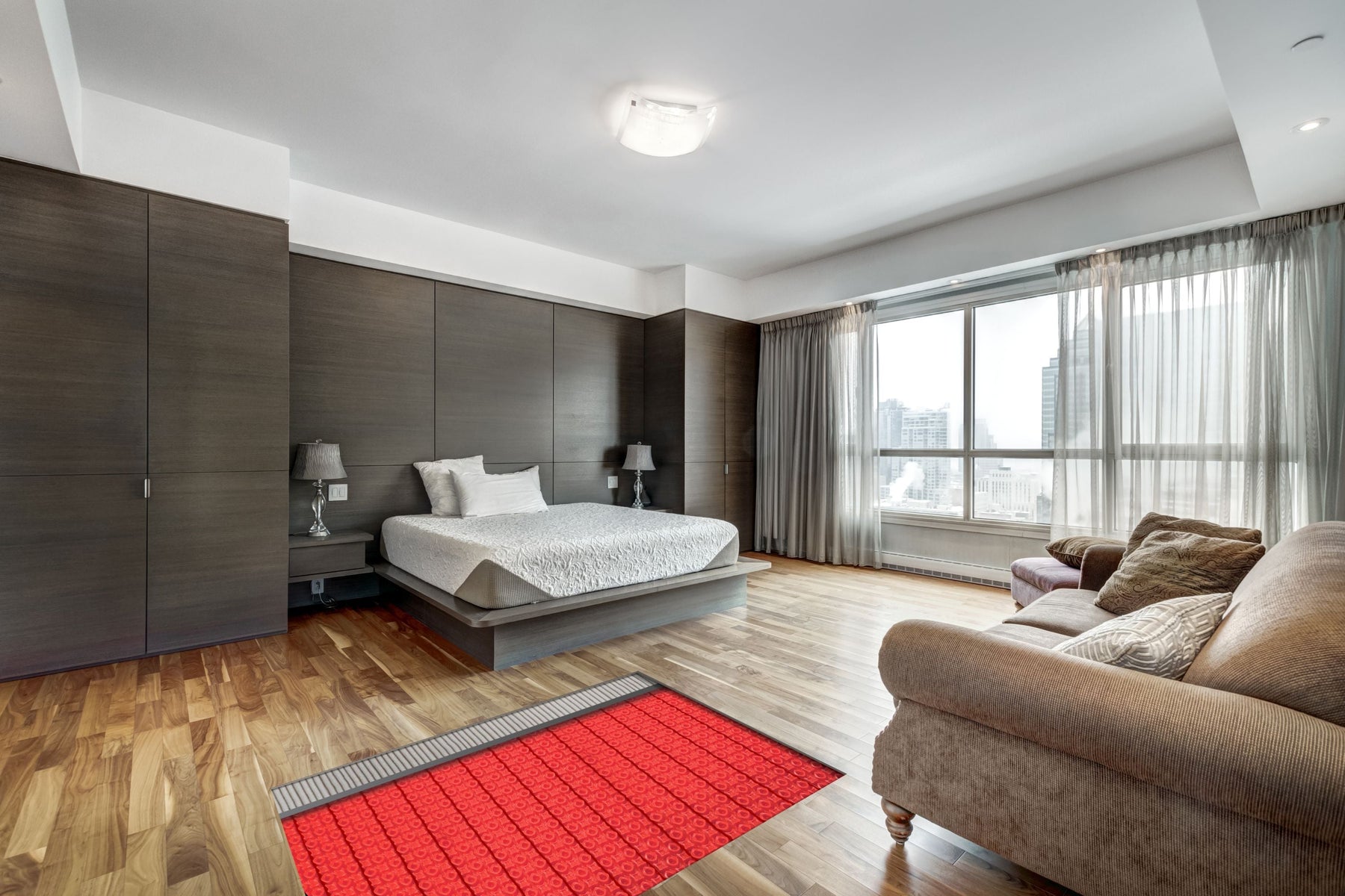 How to Install Electric Radiant Floor Heating Under Hardwood