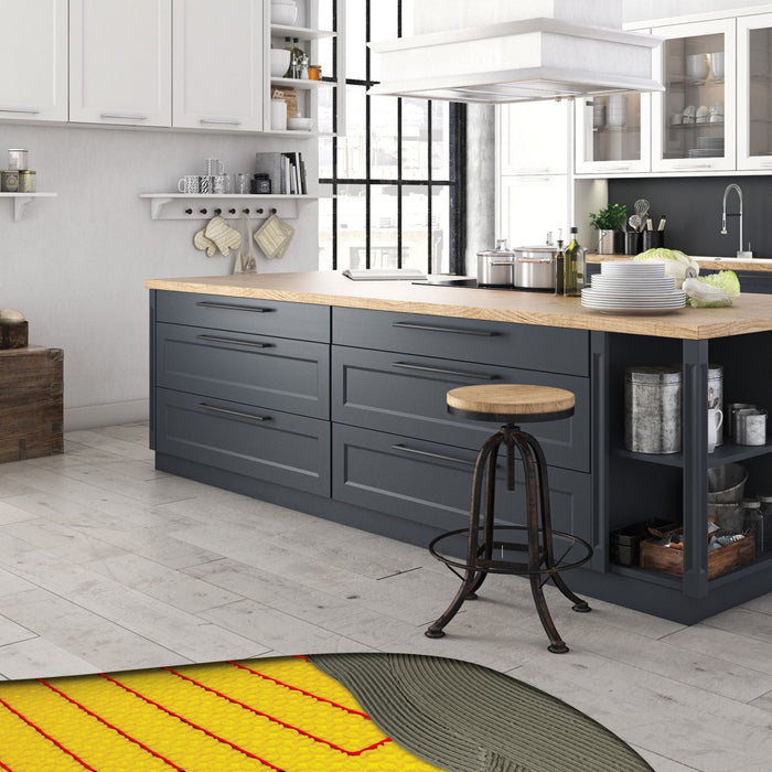 In-Floor Heating on a Wood Subfloor: What You Need to Know
