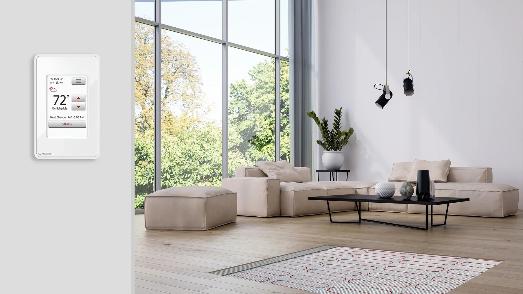 How Much Does Electric Radiant Floor Heating Cost Per Month?