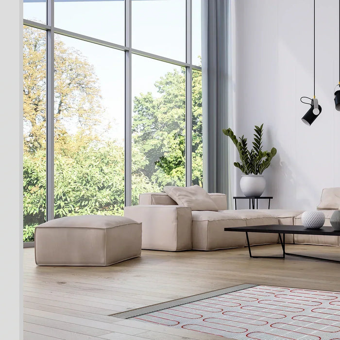 How Much Does Electric Radiant Floor Heating Cost Per Month?