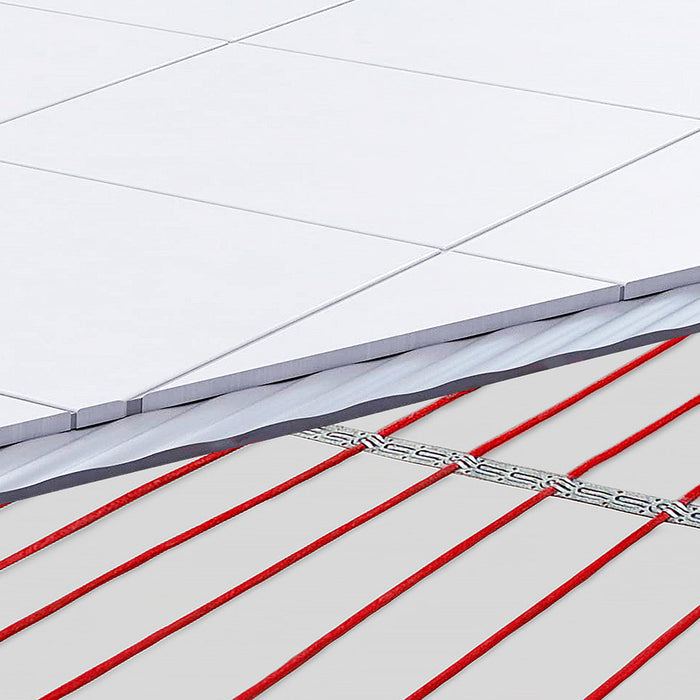 How to Repair a Broken Wire in Your Heated Floor