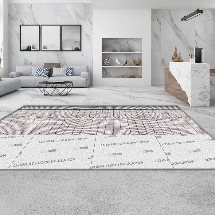 How to Insulate a Concrete Floor for Radiant Heat