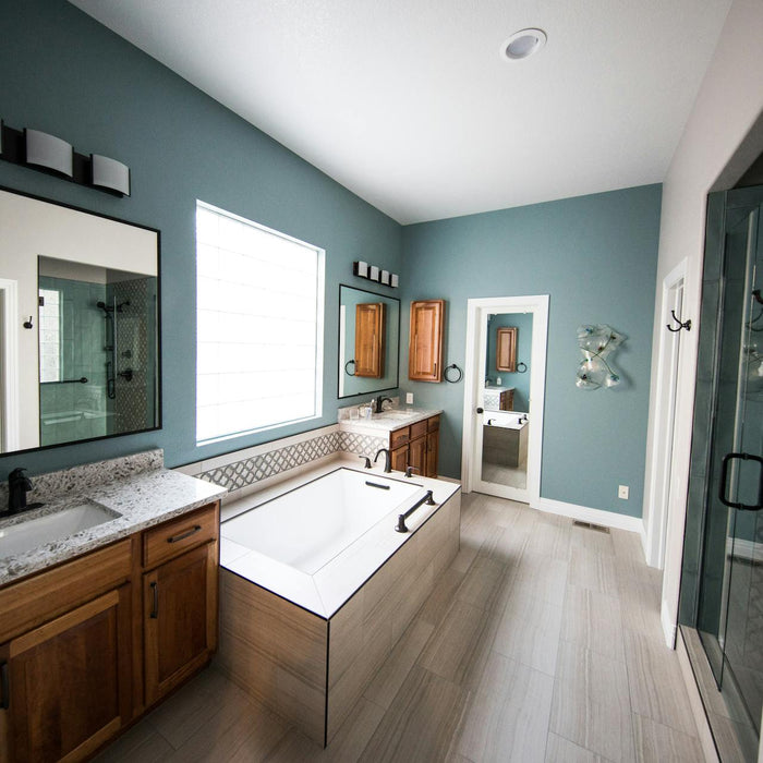 Luxury Bathroom Design Ideas With Radiant Floor Heating