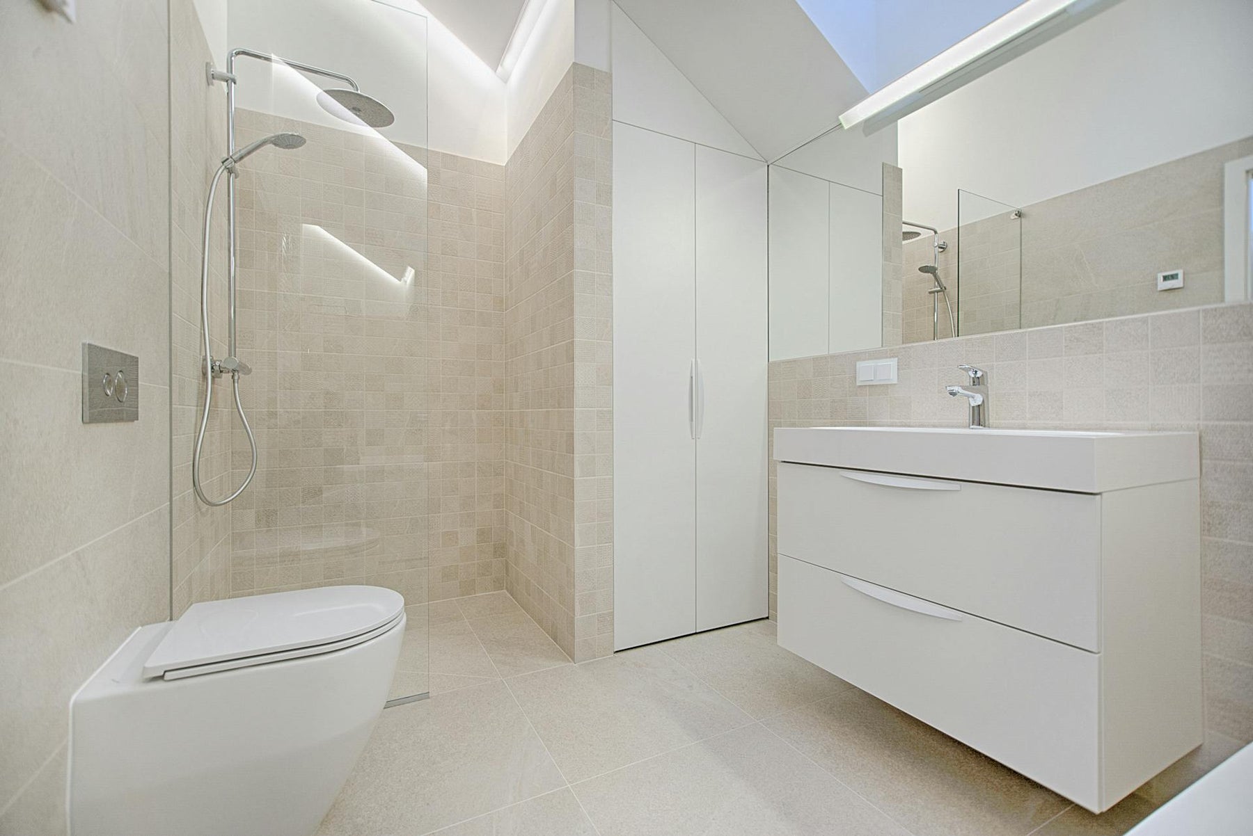 Bathroom Radiant Floor Heating