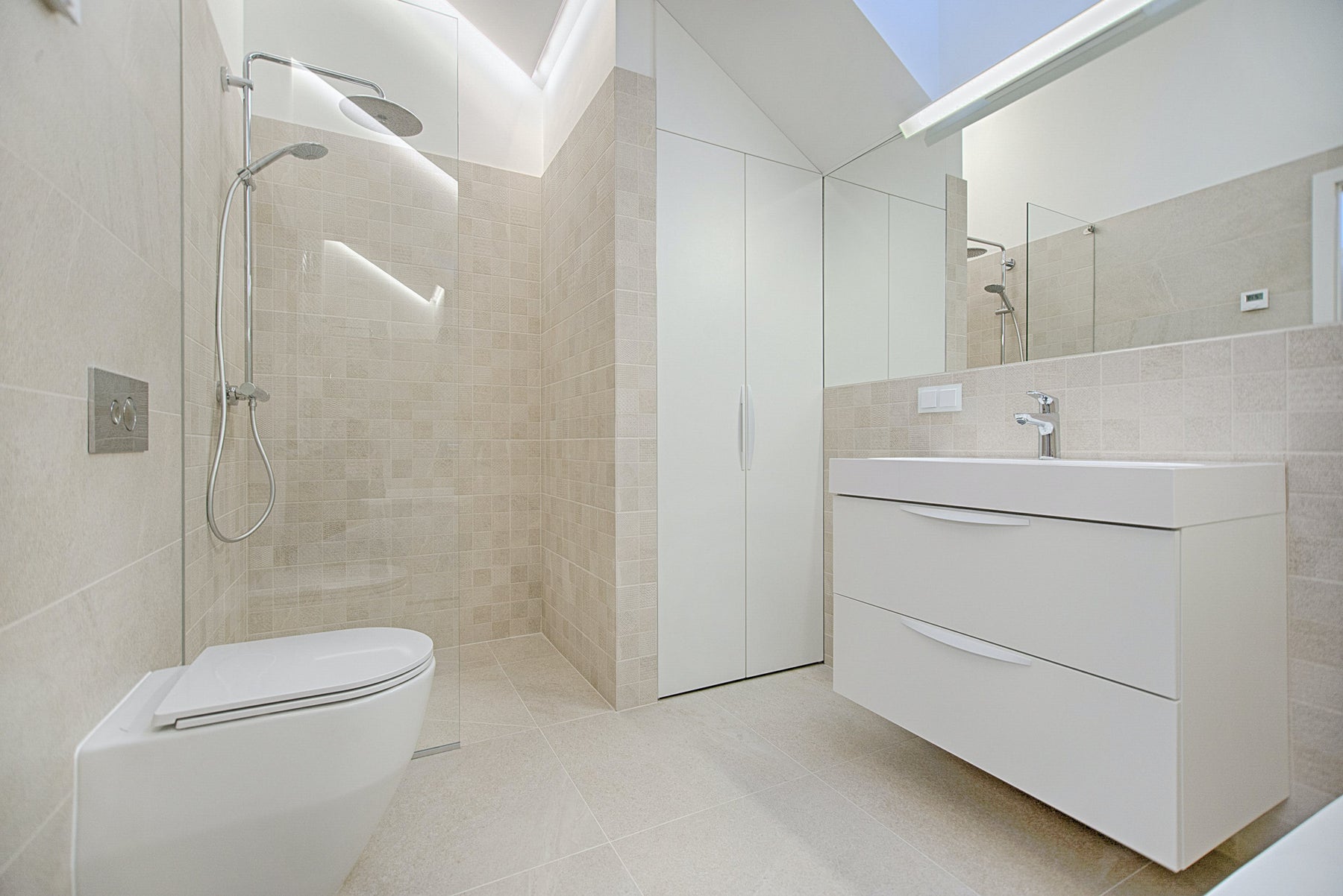 Radiant Floor Heating in Bathroom Remodels