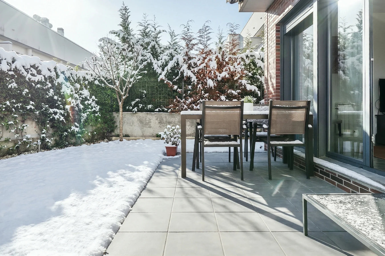 Patio Snow Melting Systems