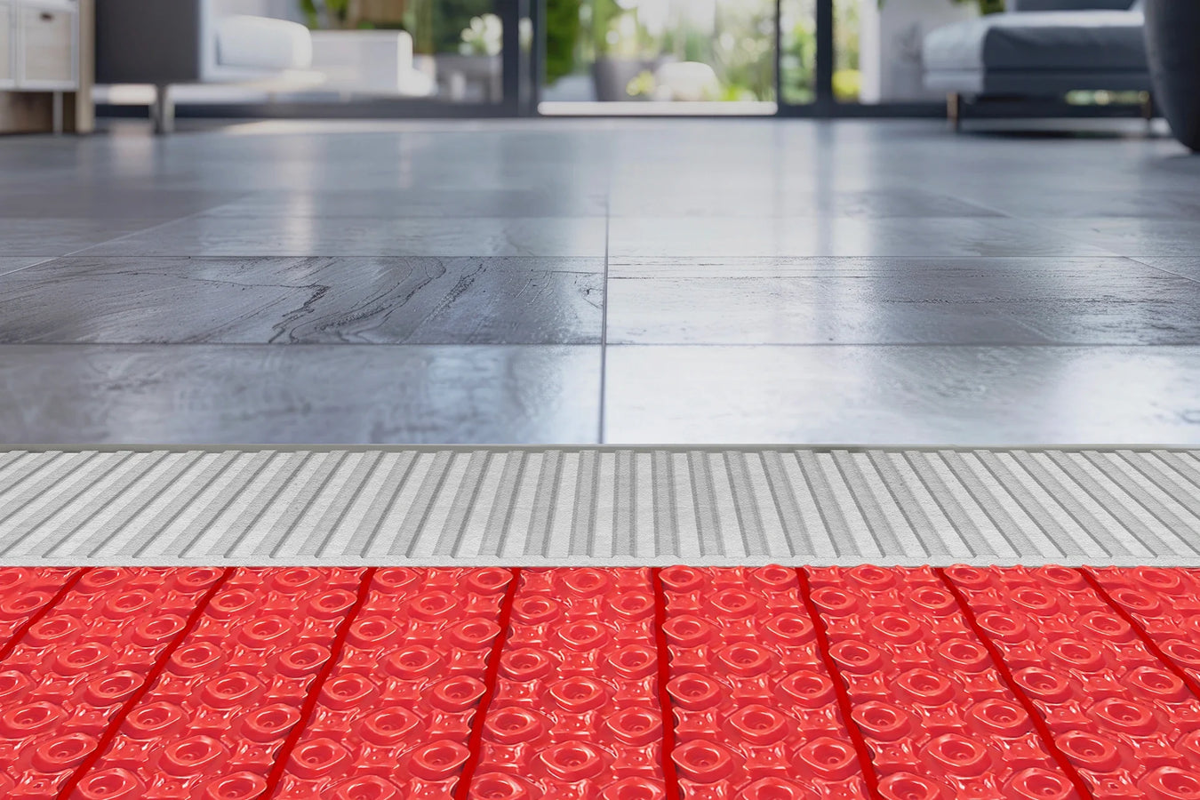Floor Heating Membrane