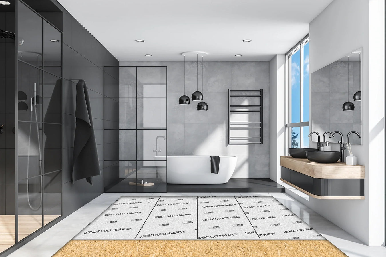 Insulation For Heated Floors