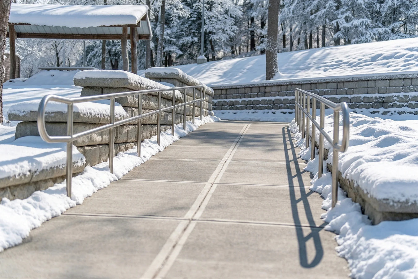 Heated Outdoor Ramps