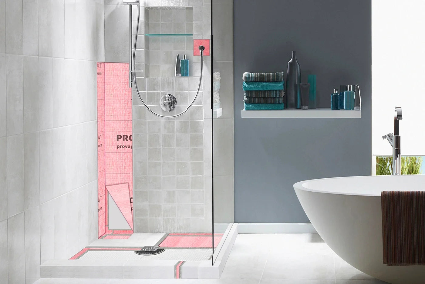 Tile Waterproofing Membrane for Sale ☑️ Best Prices