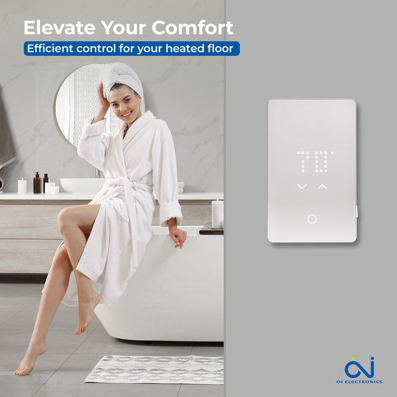03-woman-in-bathroom-with-utn4-thermostat