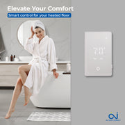 03-woman-in-bathroom-with-uwg5-thermostat