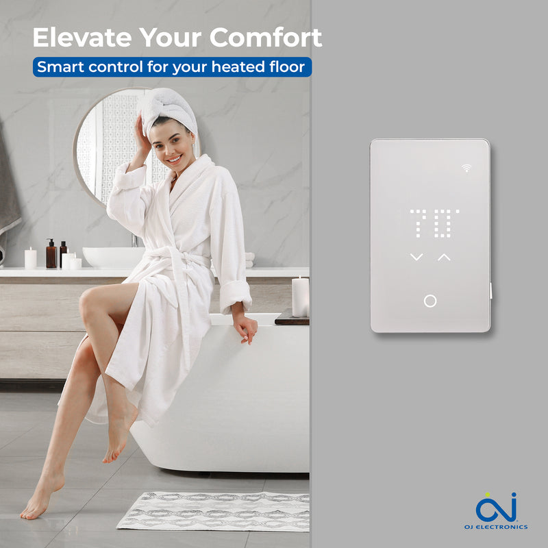 03-woman-in-bathroom-with-uwg5-thermostat