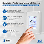 07-oj-microline-udg4-touchscreen-thermostat-features