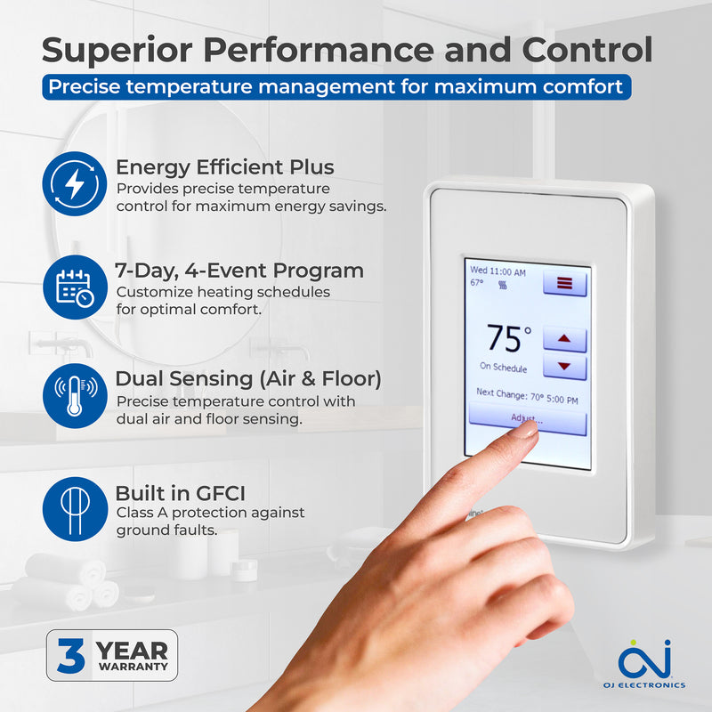 07-oj-microline-udg4-touchscreen-thermostat-features
