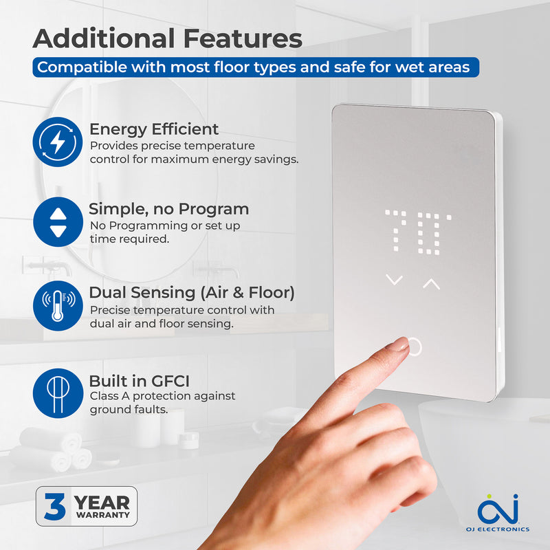 07-oj-microline-utn4-nonprogrammable-thermostat-features