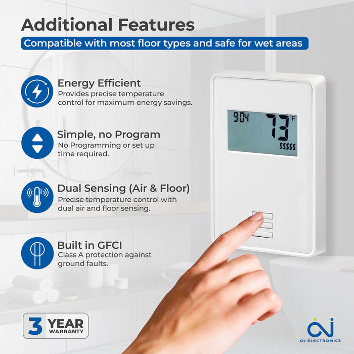 07-oj-microline-utn4-nonprogrammable-thermostat-features