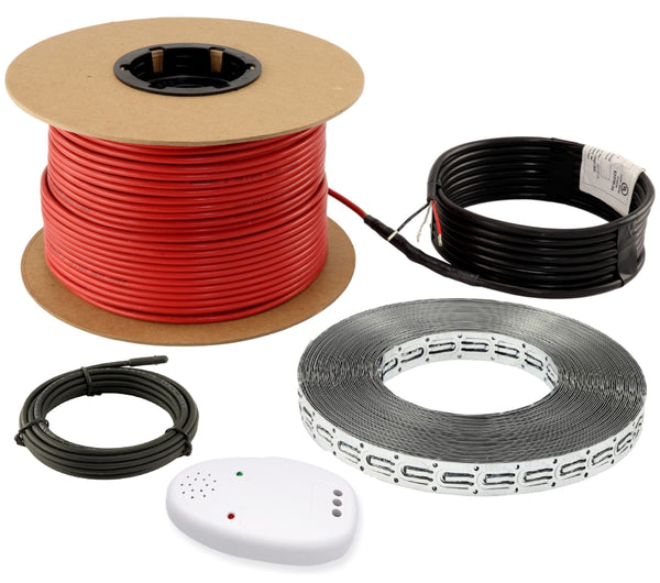 Cable Kit with Fixing Strips + Floor Sensor