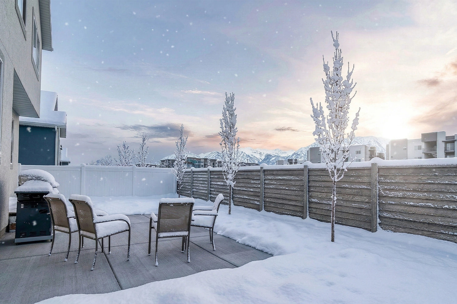Why Patio Snow Melting Systems Extend Outdoor Living