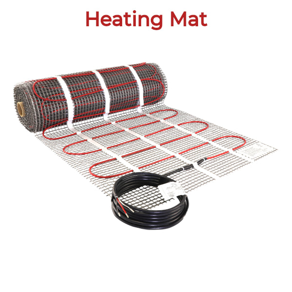 LuxHeat Radiant Floor Heating Mat System with Programmable Thermostat for  Sale ☑️