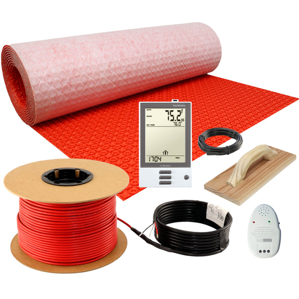 Cable Kit with Membrane + Programmable Thermostat