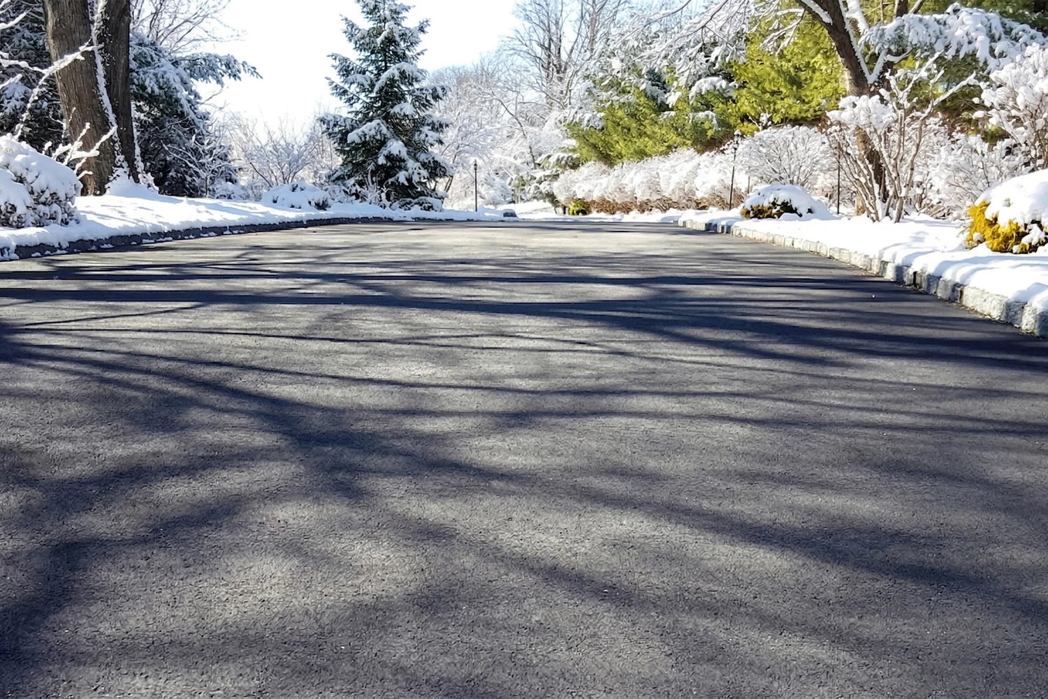 Why Heated Asphalt Surfaces Improve Winter Safety