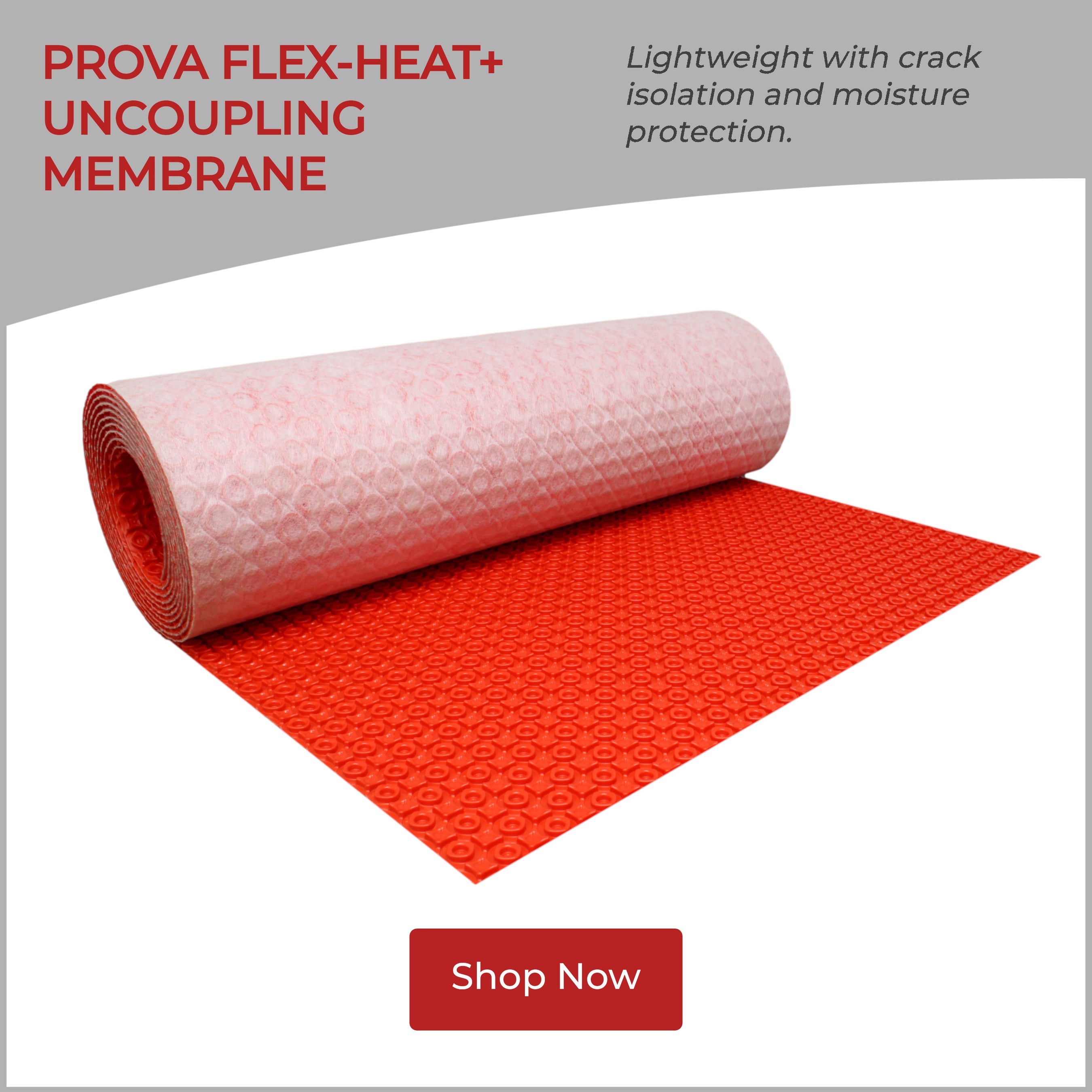 Heated Floor Uncoupling Membranes for Sale ☑️ Best Prices