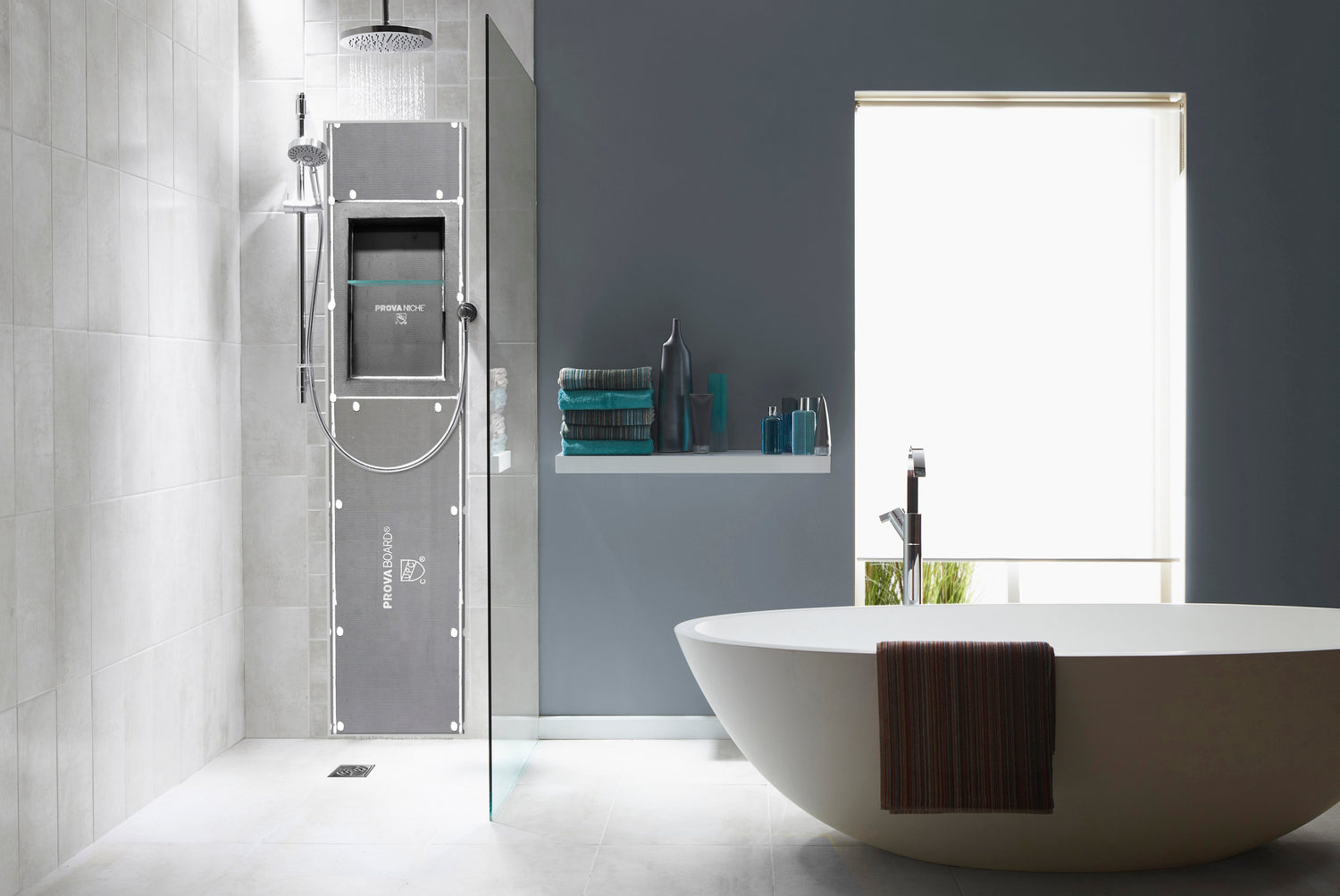 Strong and Reliable Waterproof Backer Board for Tile