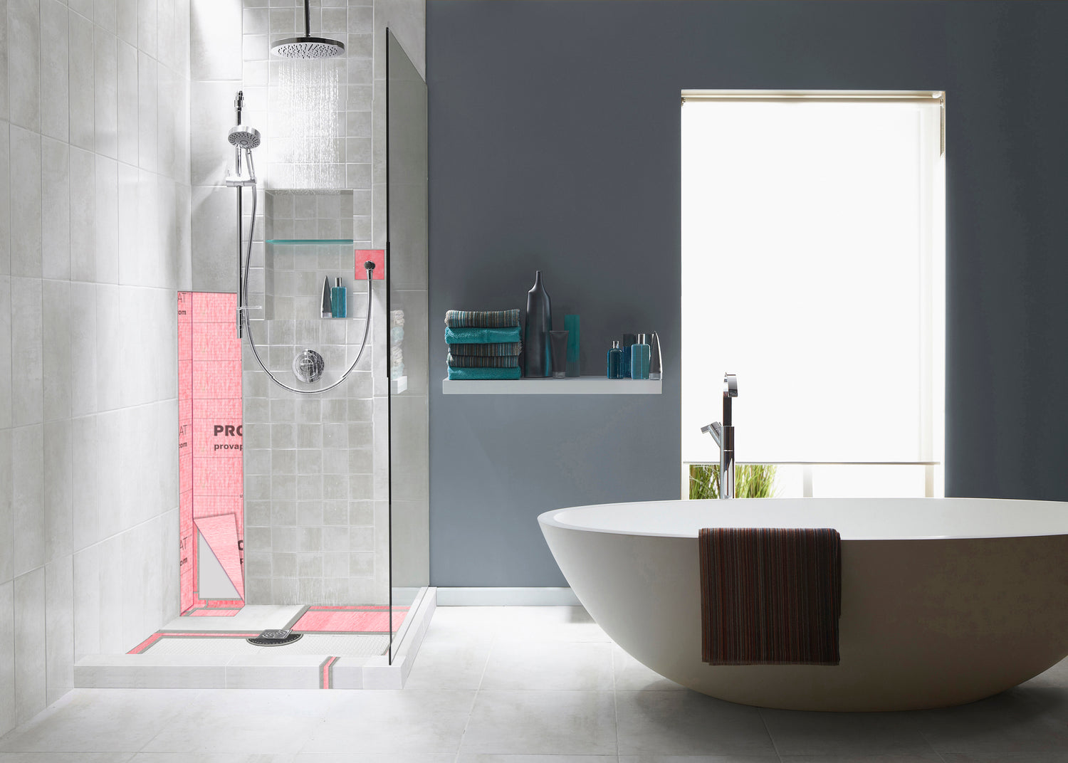 Complete Waterproofing Membrane Systems for Reliable Tiling