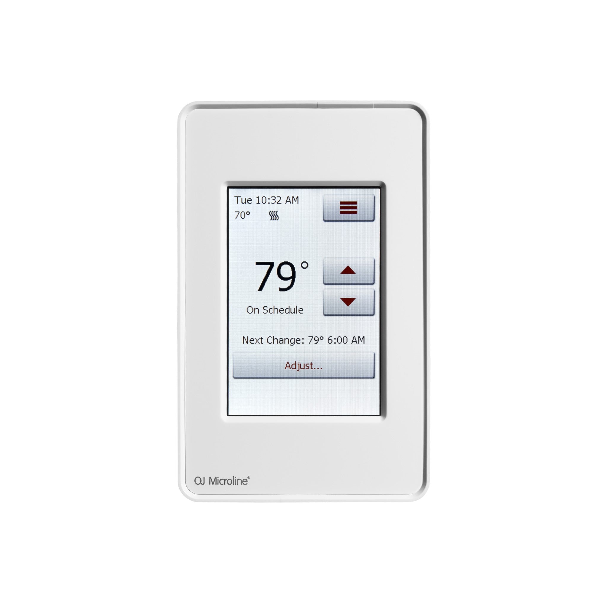 OJ Microline WiFi Touch Programmable Thermostat (UWG4-4999) for