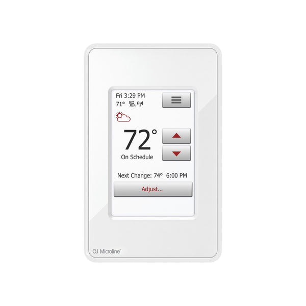 WiFi Touch Programmable Thermostat