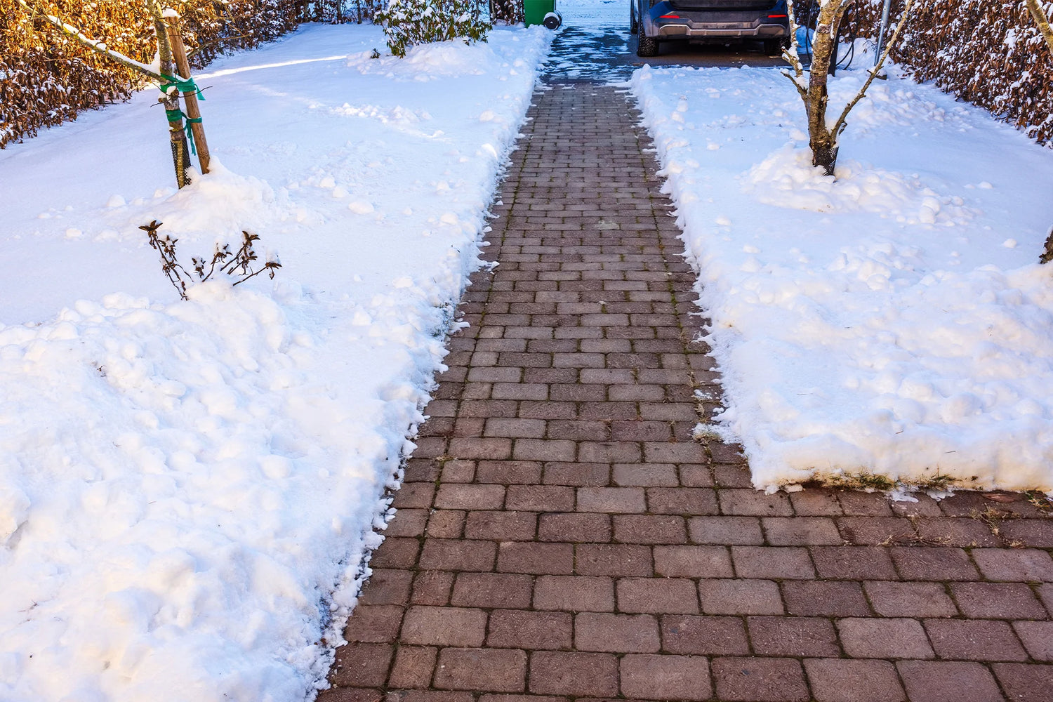 Safe Winter Access with Heated Walkways