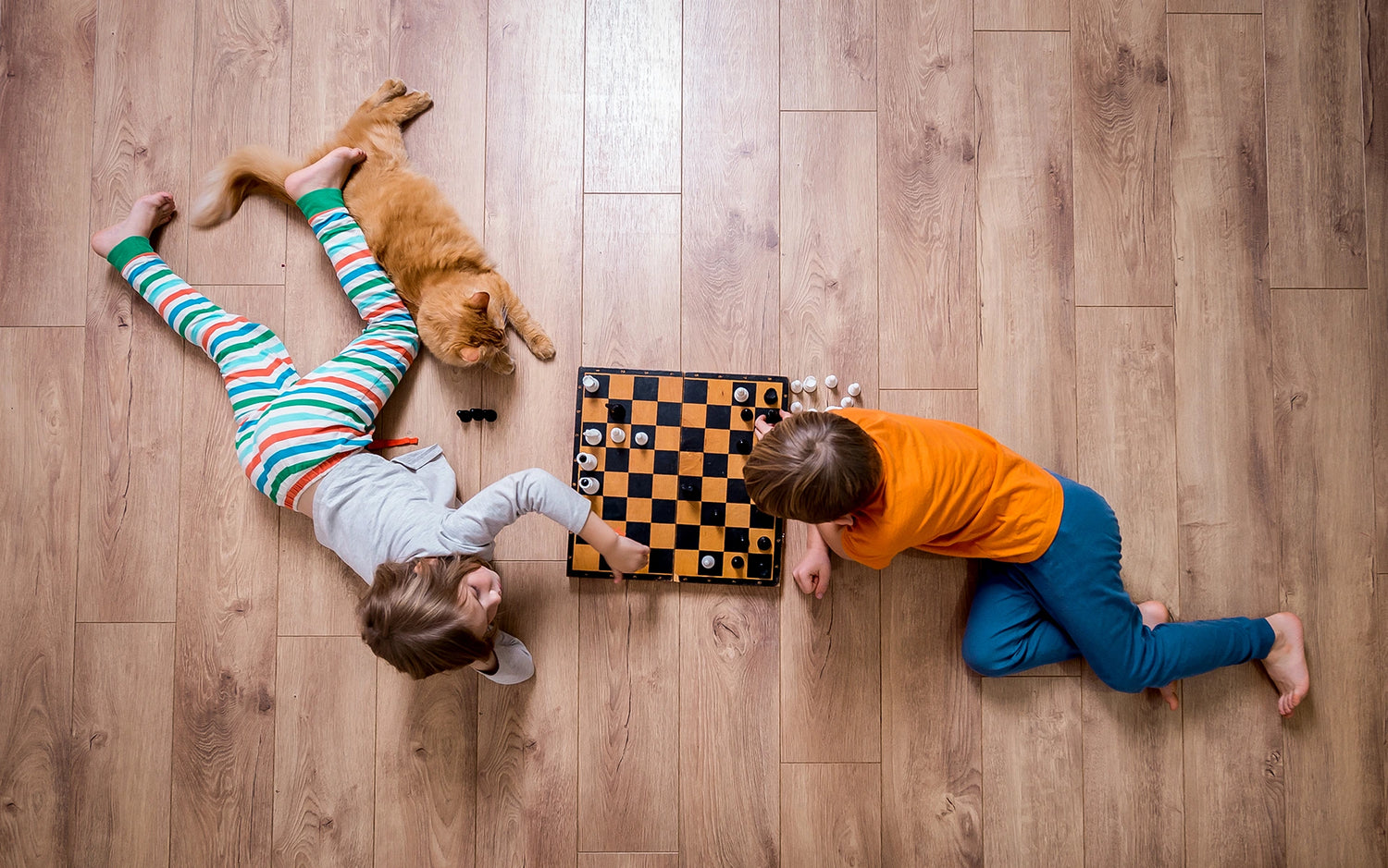 Electric Radiant Heat Under Engineered Wood Floor