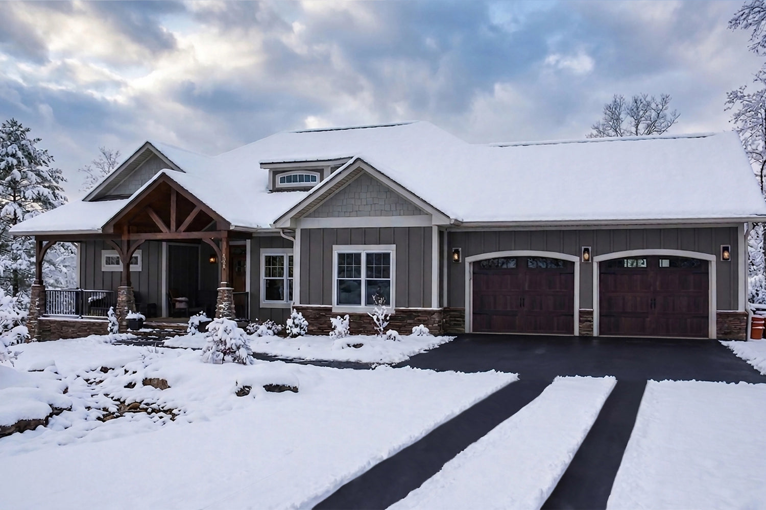 A Flexible Approach to Heated Driveway Installation